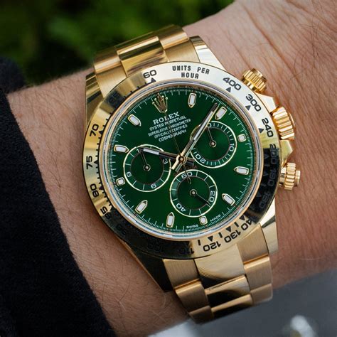 green daytona rolex|rolex daytona price list.